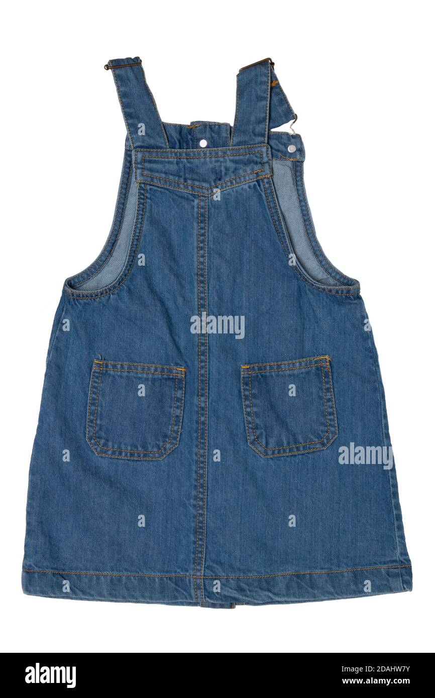 Vestido corto de mezclilla azul jeans fotografías e imágenes de resolución - Alamy