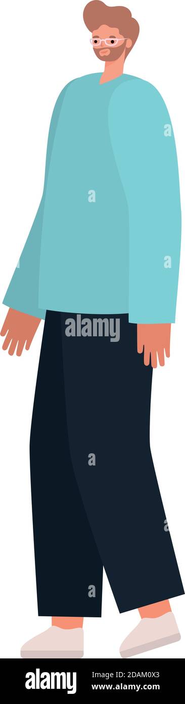 Pantalon Negro Imágenes vectoriales de stock - Alamy
