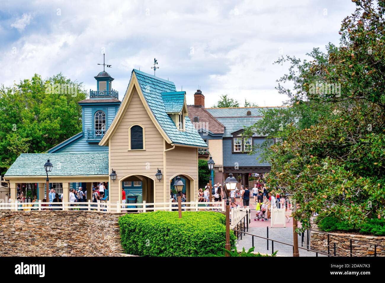 Walt Disney World en Orlando, Florida, Estados Unidos. Foto de stock