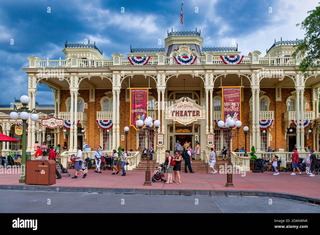 Walt Disney World en Orlando, Florida, Estados Unidos. Foto de stock