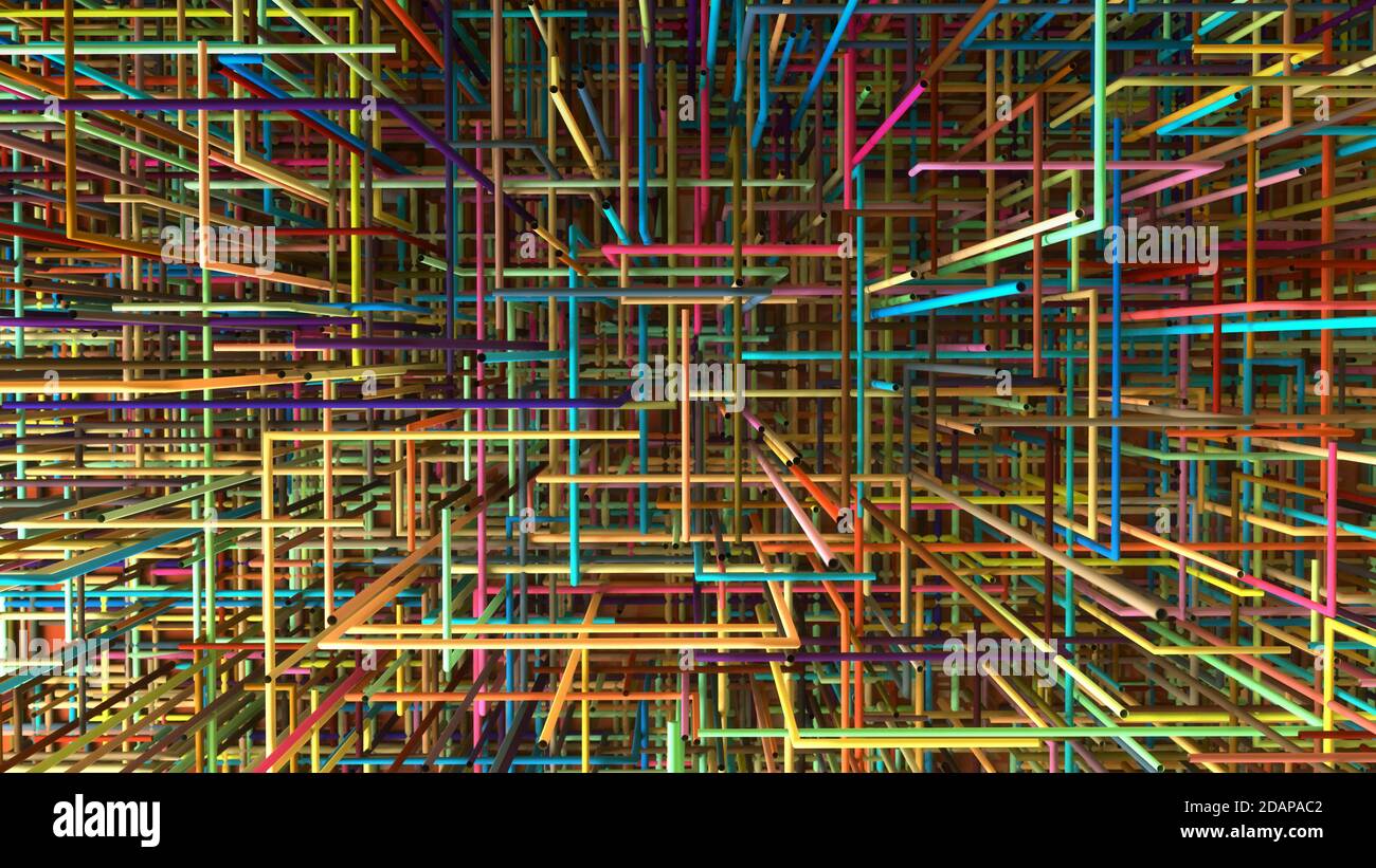 Repetir fondo de patrones de color Foto de stock