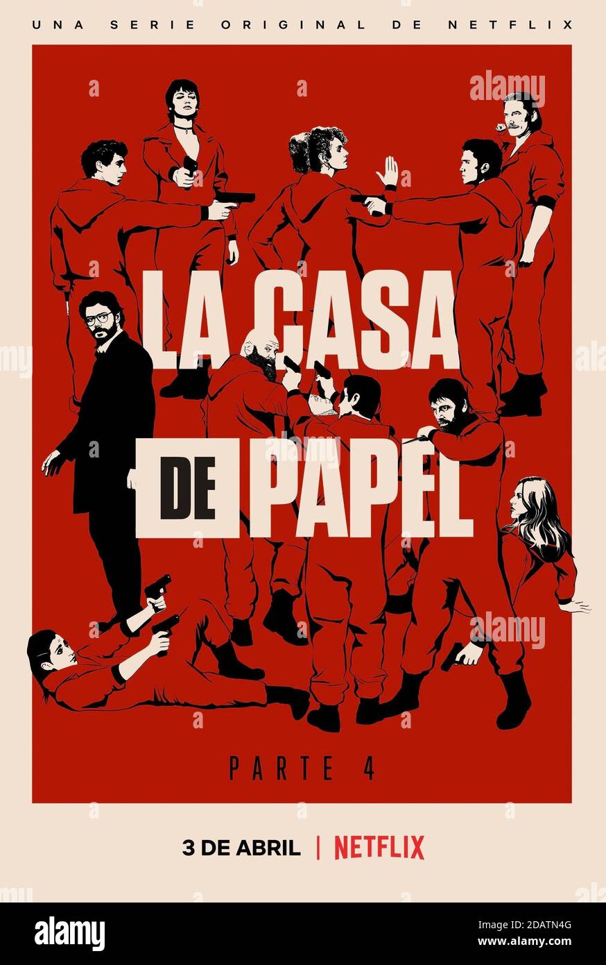 LA CASA DE PAPEL (2017), DIRIGIDA POR ALEX PINA. Crédito: ATRESMEDIA/  NETFLIX / álbum Fotografía de stock - Alamy