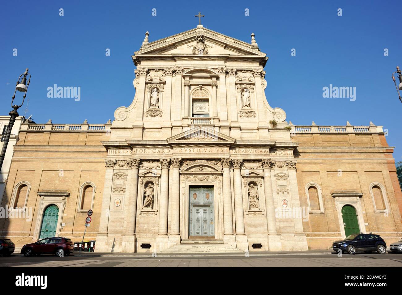 iglesia de santa susanna, roma, italia Fotografía de stock - Alamy