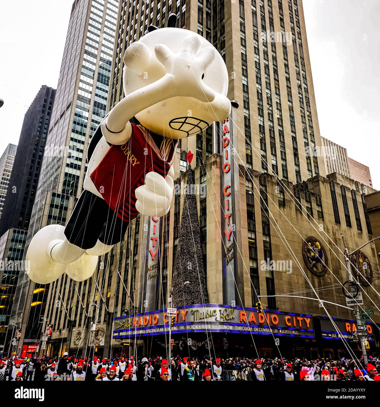 Gregory 'Greg' Heffley de Diary of a Whimpy Kid Balloon en el desfile