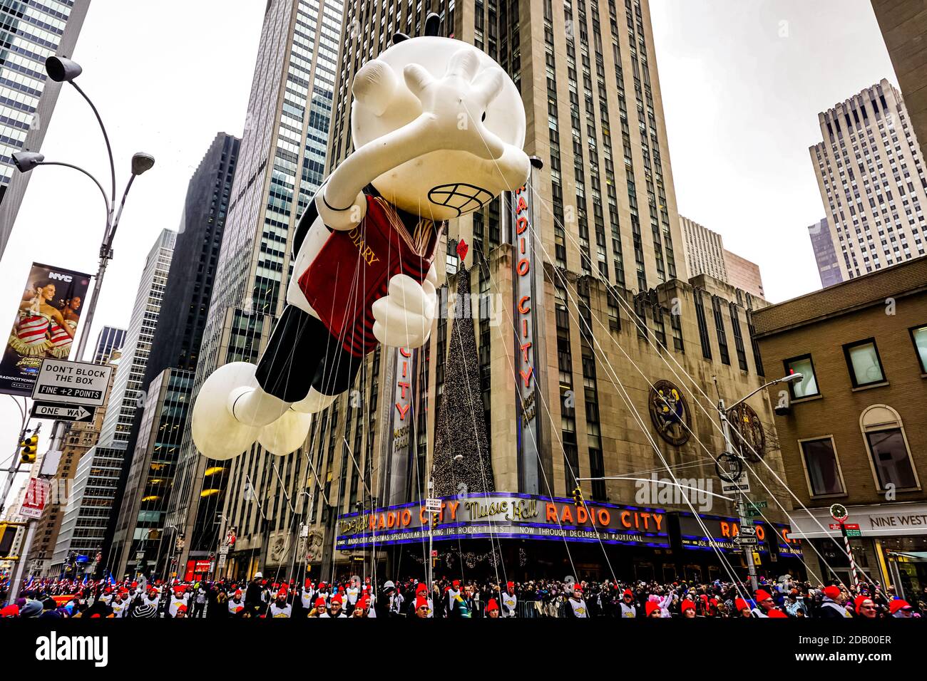 Gregory 'Greg' Heffley de Diary of a Whimpy Kid Balloon en el desfile