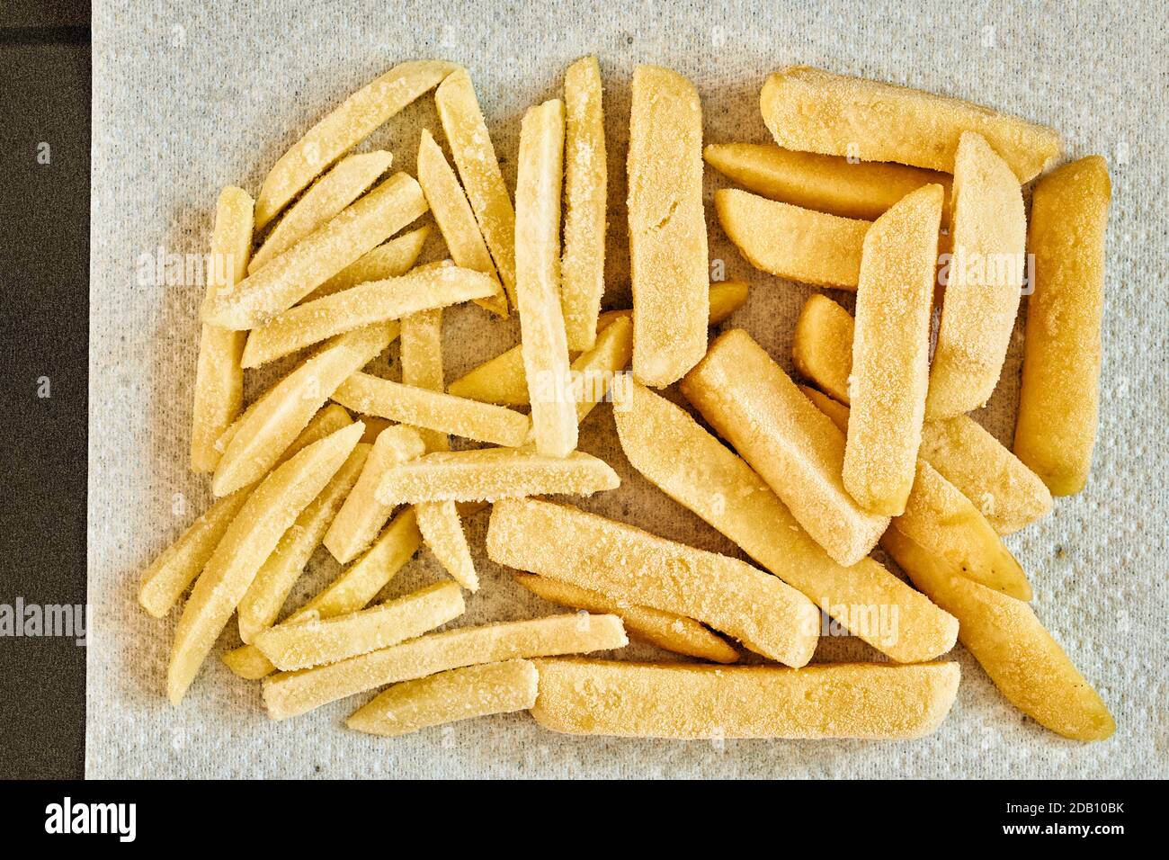 Patatas fritas congeladas fotografías e imágenes de alta resolución - Alamy