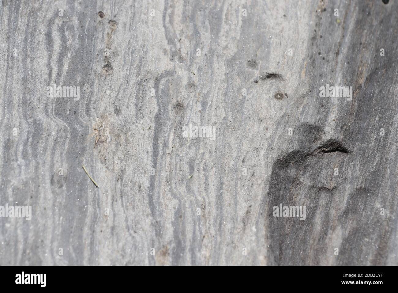 Quatz venas en el rock visto de cerca. Foto de stock