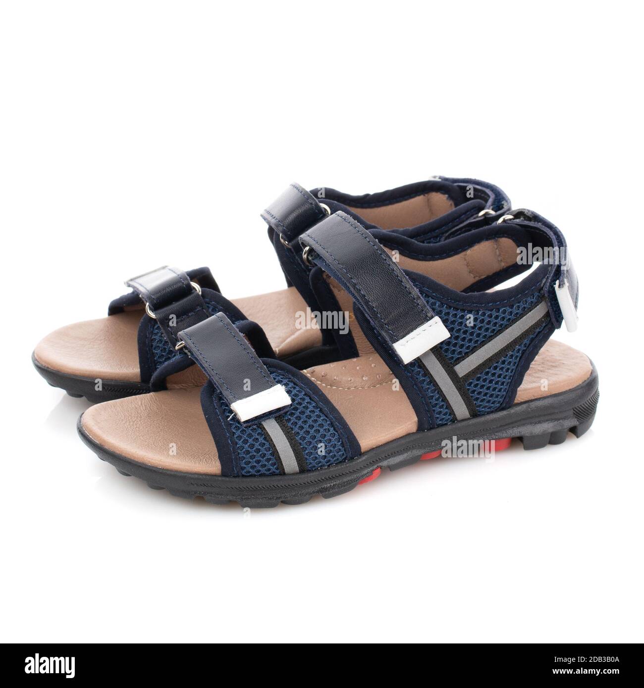 Anuncio De Sandalias Imágenes recortadas de stock - Alamy