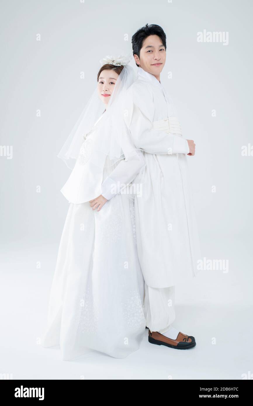 Hanbok de online boda