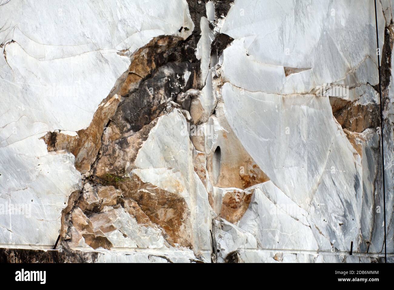 Las Canteras de Mármol - Alpes Apuanos , Carrara, Toscana, Italia