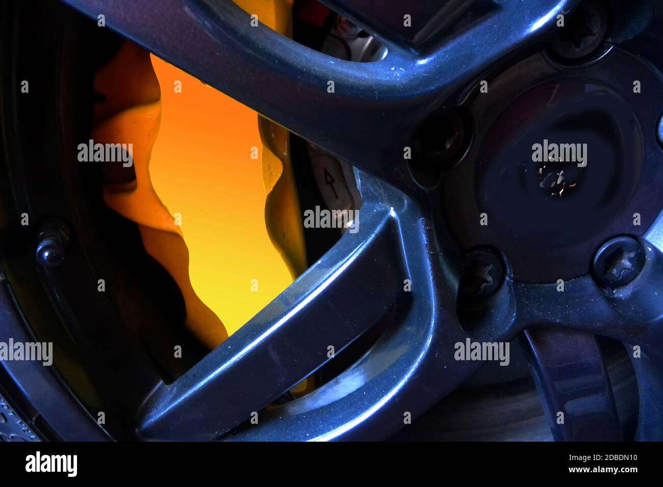 Freno Amarillo Fotos e Imágenes de stock Alamy