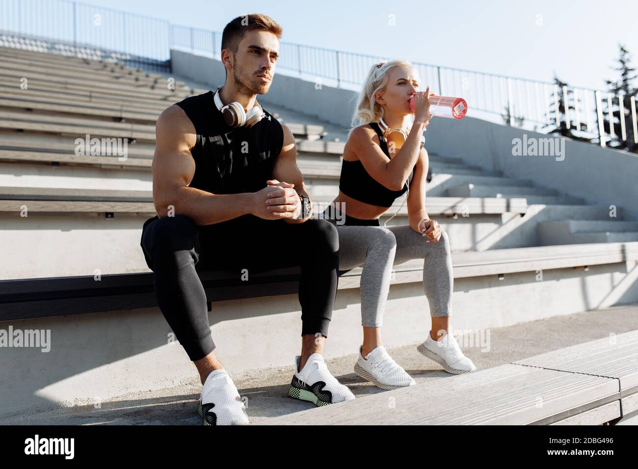 Ropa deportiva online de pareja