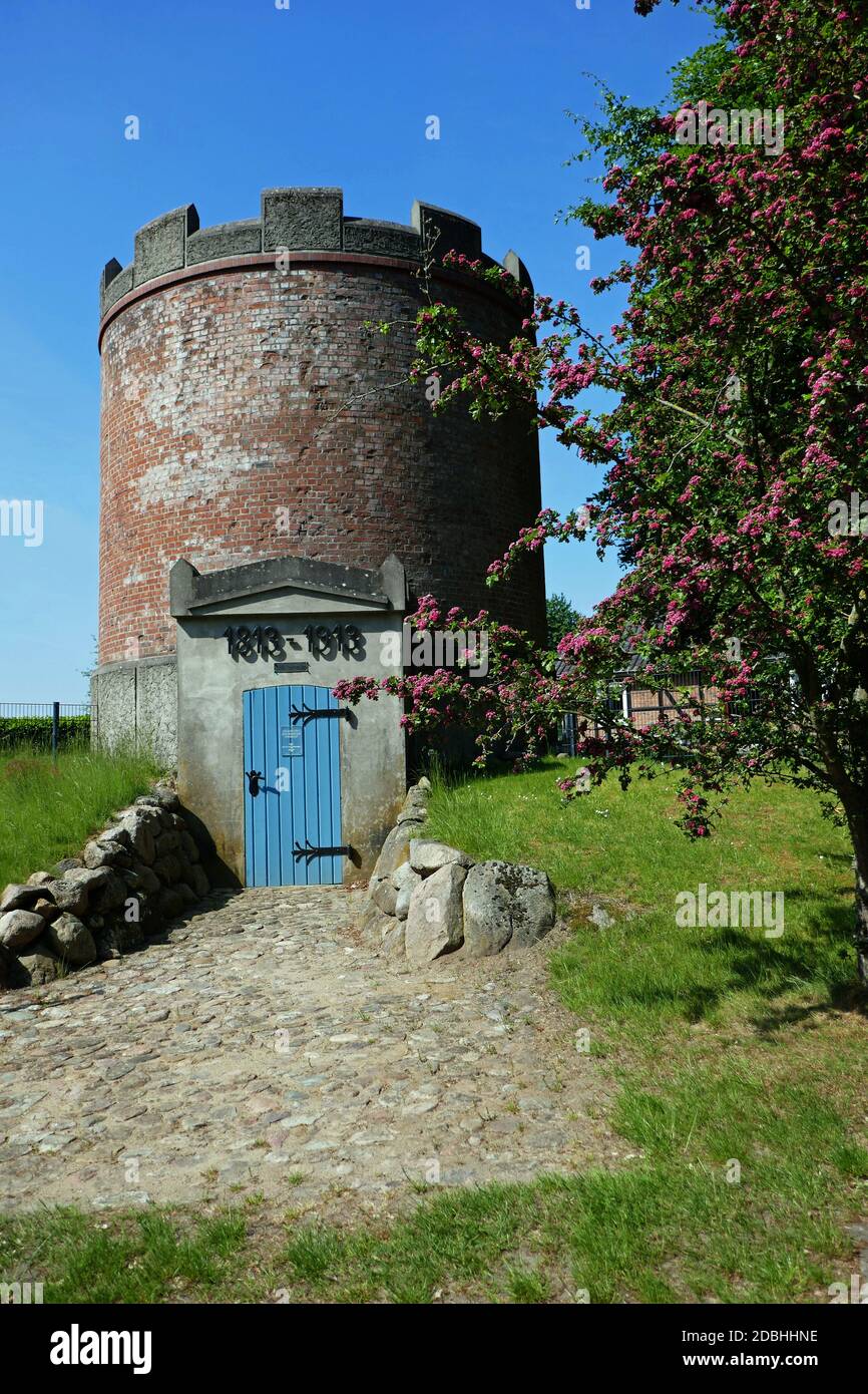 Torre de agua en Eyendorf Foto de stock