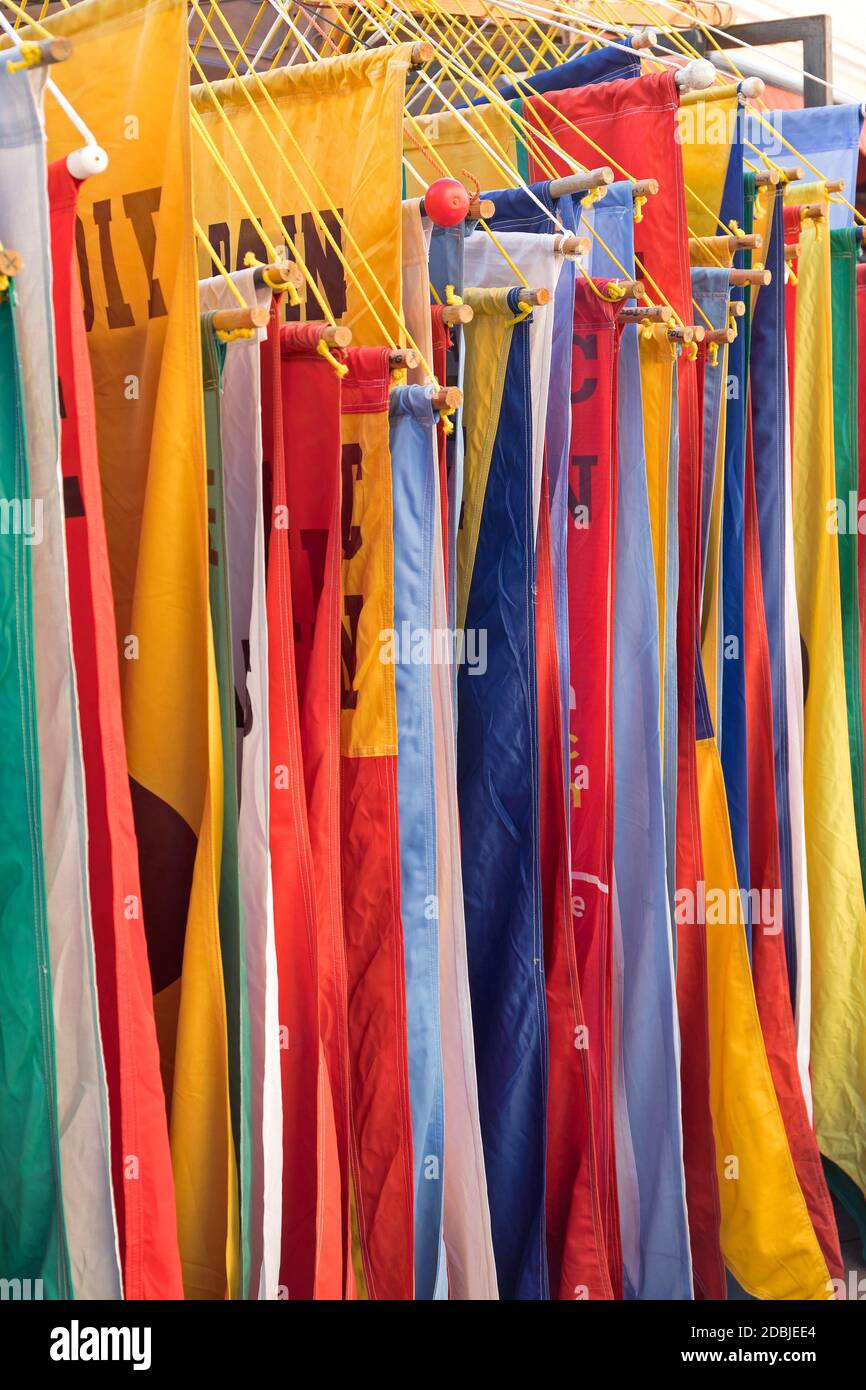 Banderas de clubes deportivos fotografías e imágenes de alta resolución