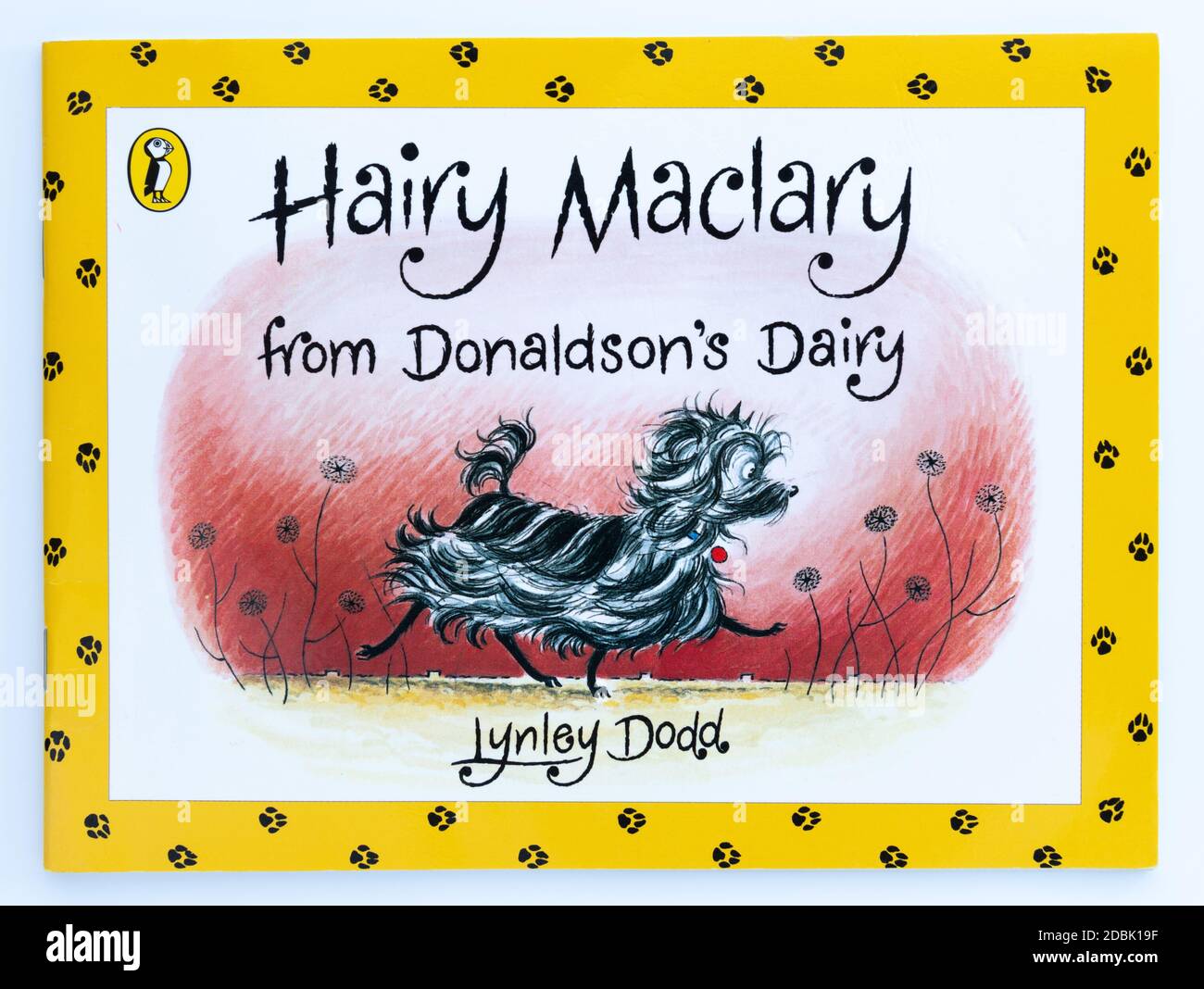 Un cuñoso maclario de Donaldson's Dairy - Lynley Dodd Foto de stock