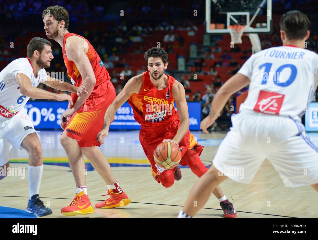 Copa mundial de baloncesto españa 2014 fotografías e imágenes de alta  resolución - Alamy