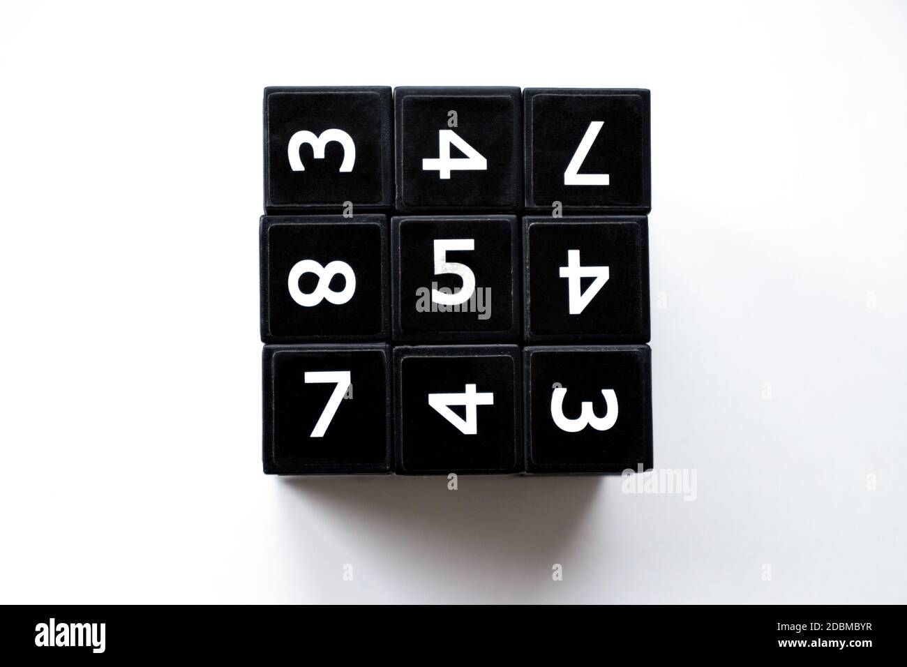 Sudoku Numeros Cubo Fotograf as E Im genes De Alta Resoluci n Alamy