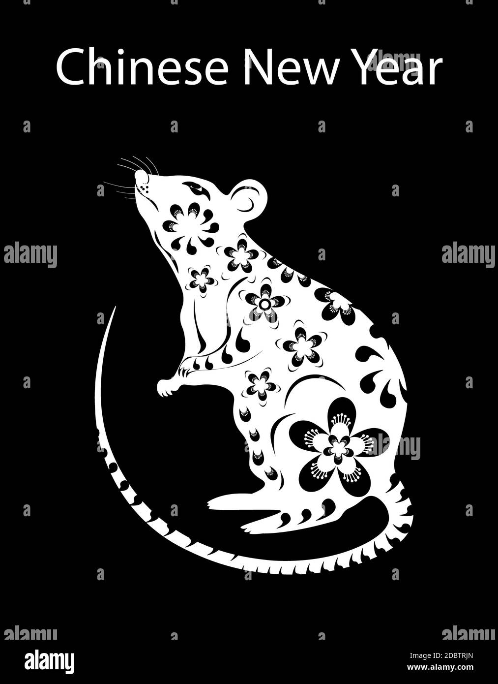 La rata de metal blanco es el símbolo del año Nuevo Chino 2020