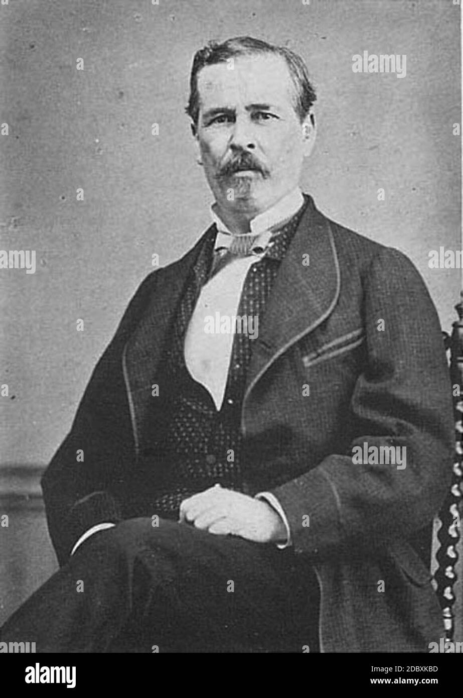 General Félix Zuloaga, presidente conservador de México durante la