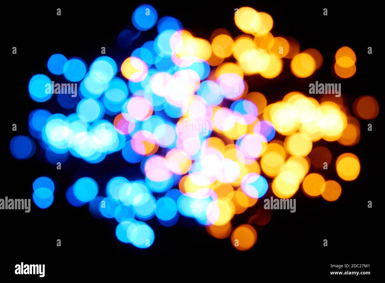 diodos emisores de luz Foto de stock