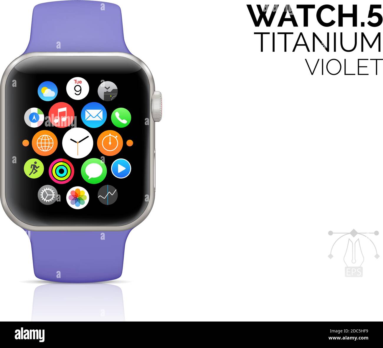 Iconos apple new arrivals watch 5