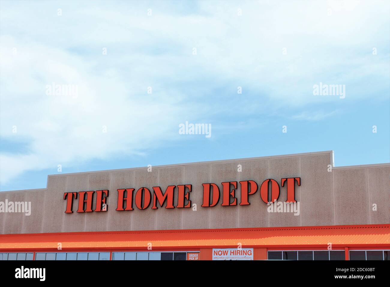 Logo de home depot fotografías e imágenes de alta resolución Alamy