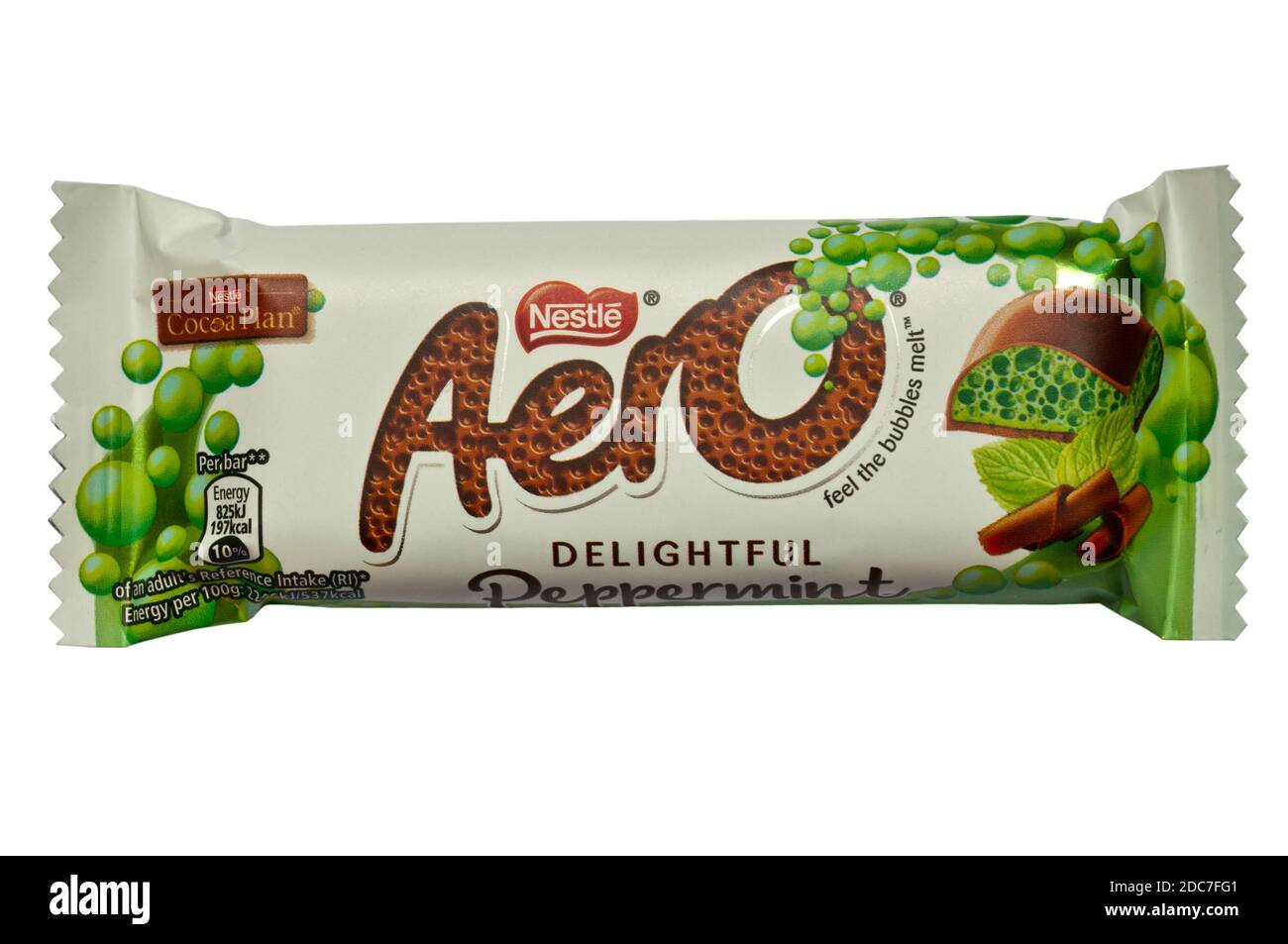 Nestle menta aero fotografías e imágenes de alta resolución Alamy