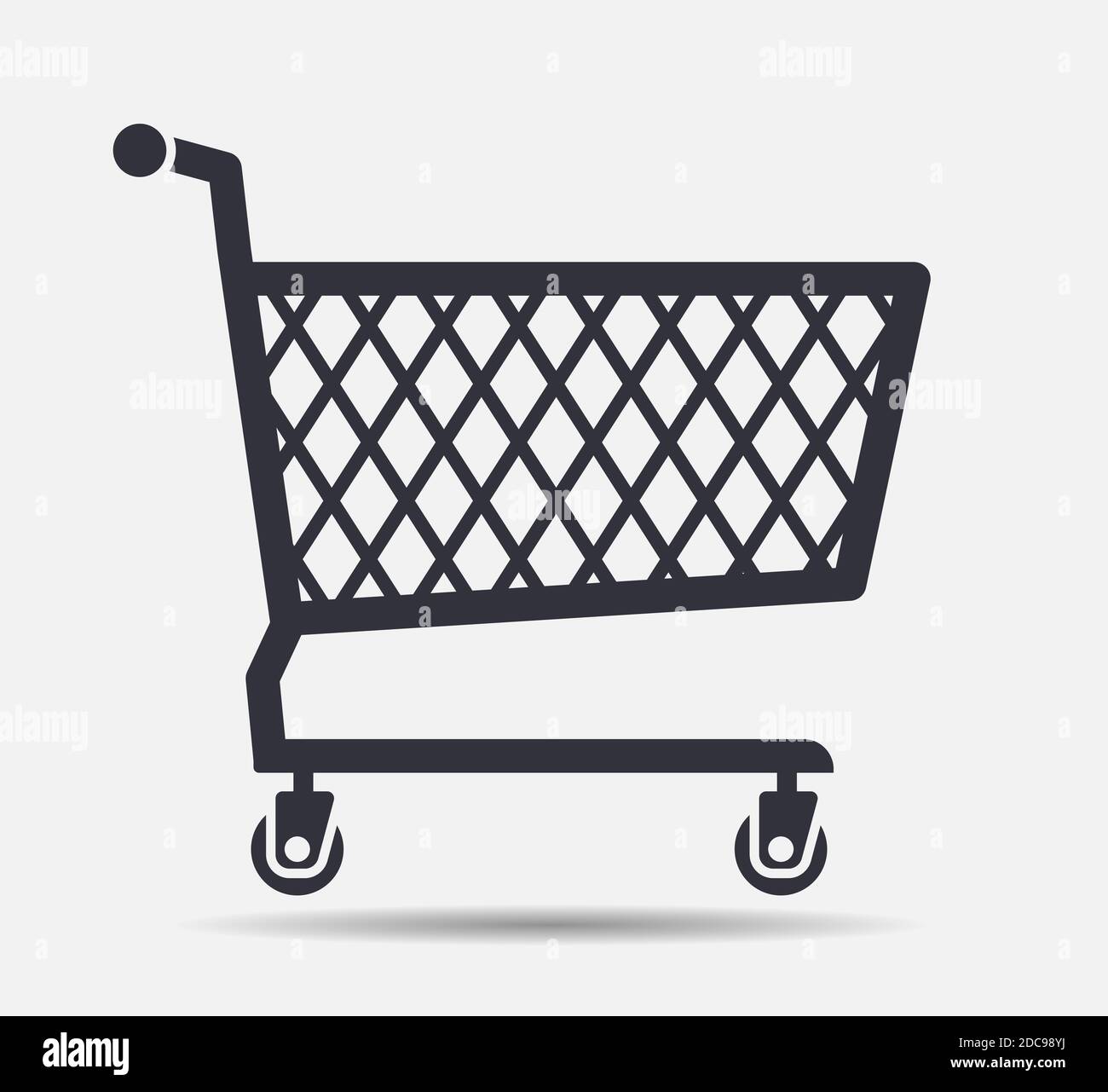 Icono detallado del carro de la compra y símbolo de compra para la tienda  y. venta Imagen Vector de stock - Alamy