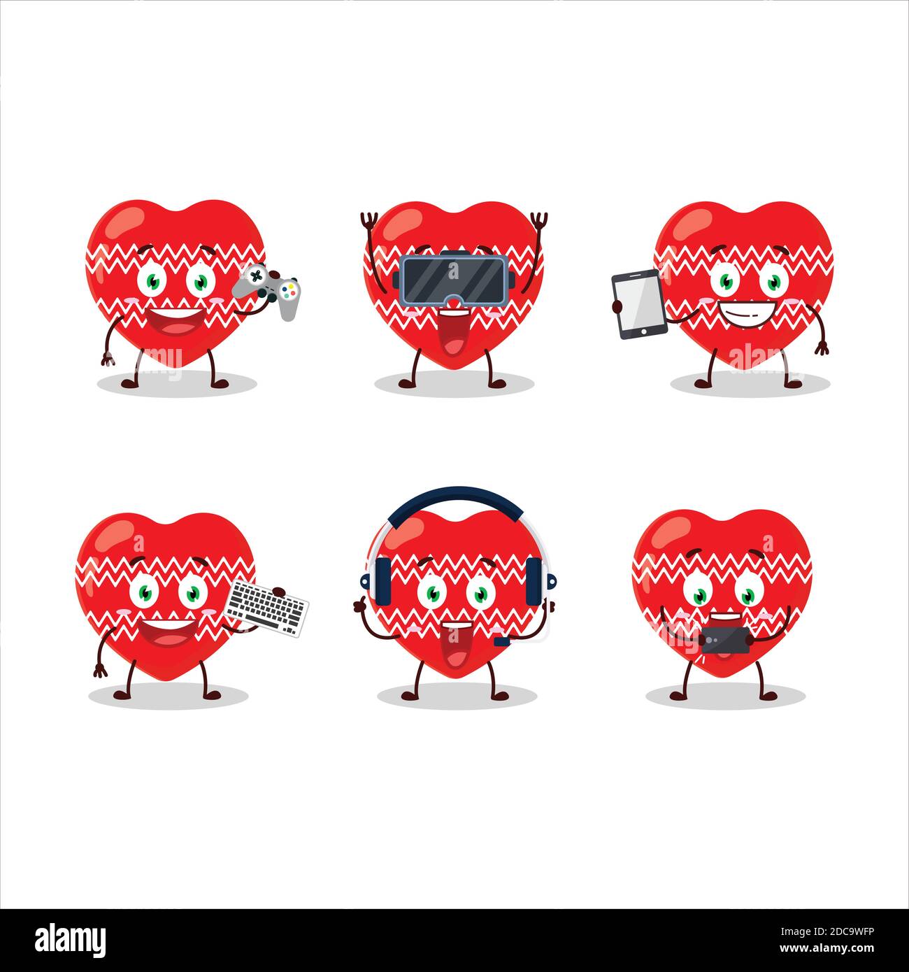 ir a buscar sobresalir compensar Amor rojo christmas personaje de dibujos animados están jugando juegos con varios emoticonos lindo. Ilustración vectorial Imagen Vector de stock - Alamy ir a buscar sobresalir compensar Amor rojo christmas personaje de dibujos animados están jugando juegos con varios emoticonos lindo. Ilustración vectorial Imagen Vector de stock - Alamy