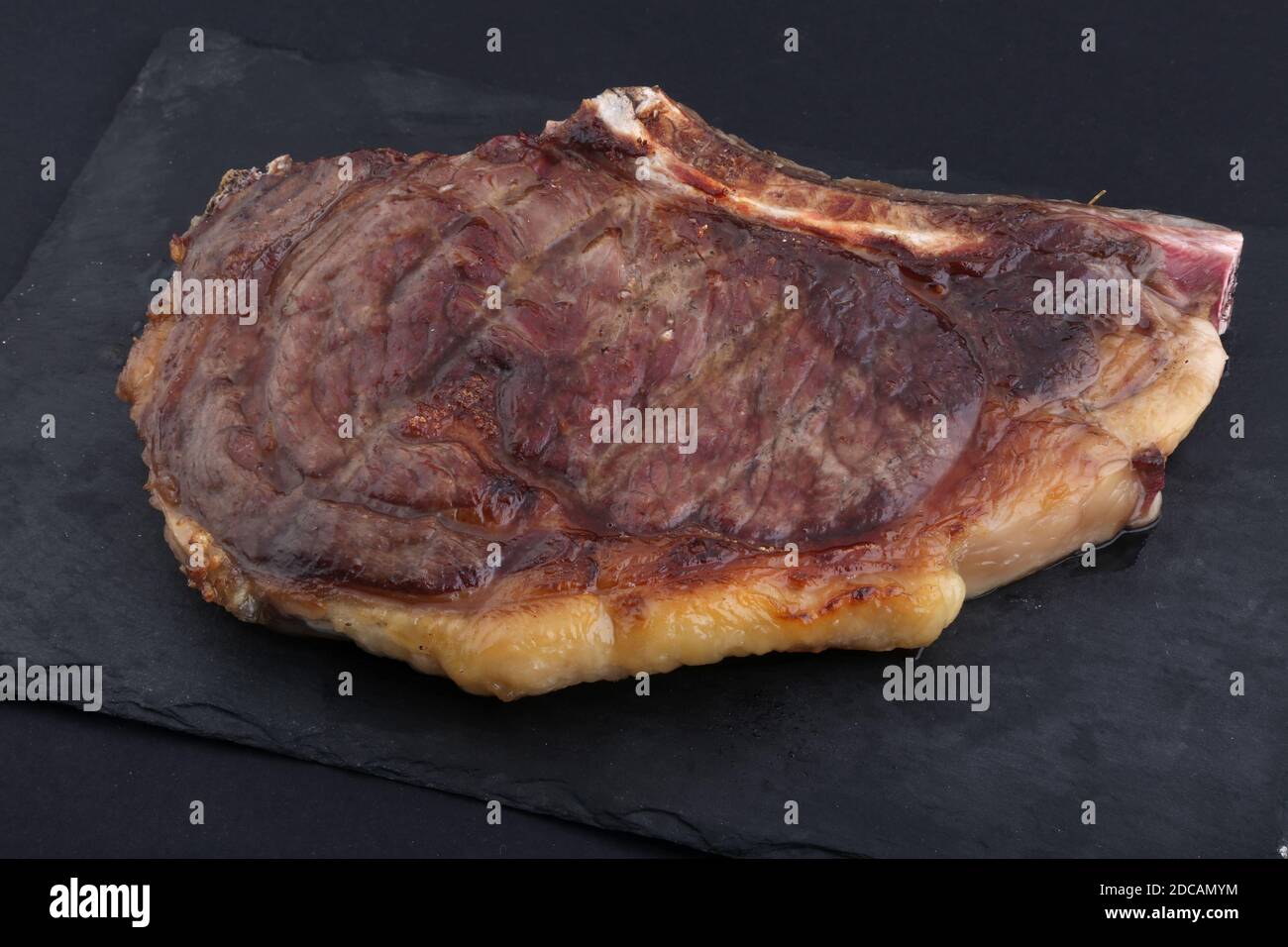 carne de vaca como carne alta gastronomía Foto de stock
