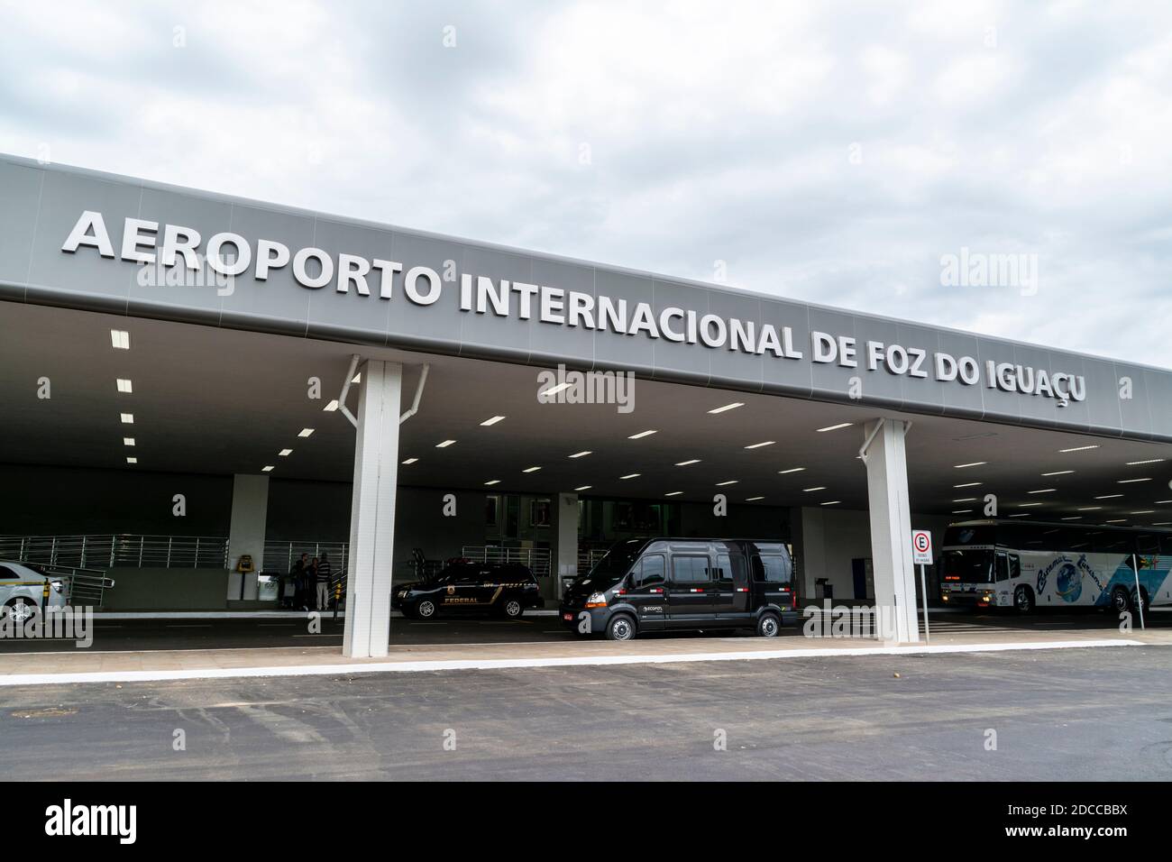 Aeropuerto Internacional Foz do Iguacu/Cataratas, cerca de Foz do Iguaçu en  Brasil, en la frontera con Argentina Fotografía de stock - Alamy