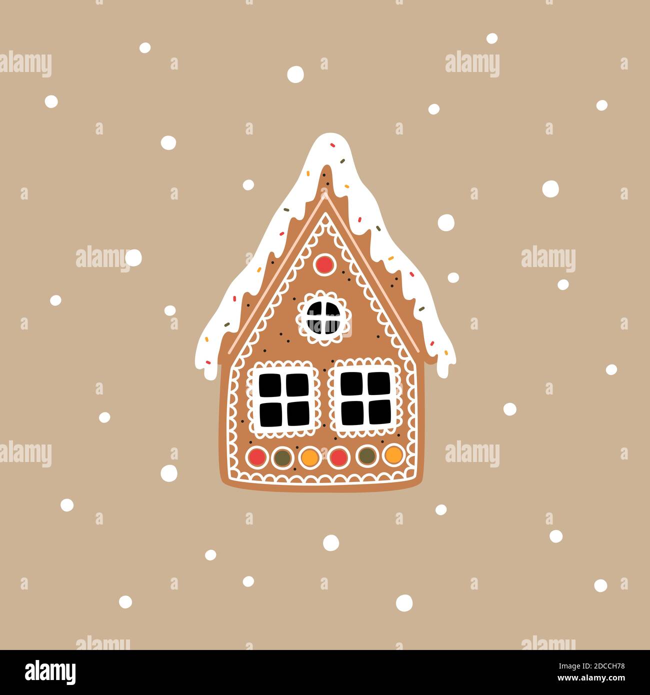 Casa de pan de jengibre en estilo de dibujos animados planos. Ilustración del vector de Navidad. Elemento decorativo de año Nuevo Imagen Vector de stock - Alamy Casa de pan de jengibre en estilo de dibujos animados planos. Ilustración del vector de Navidad. Elemento decorativo de año Nuevo Imagen Vector de stock - Alamy