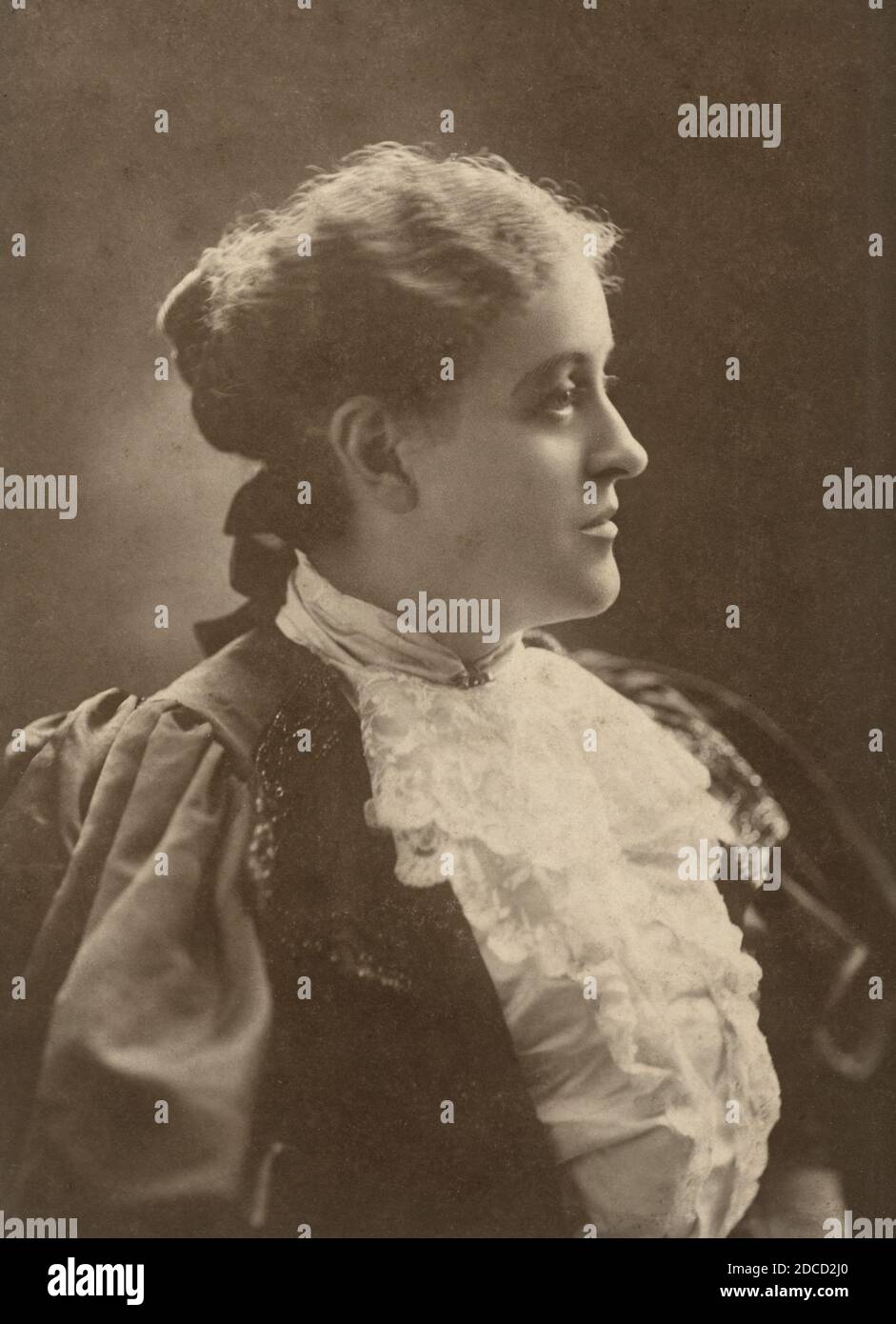 Carrie Chapman Catt, American Suffragette Foto de stock