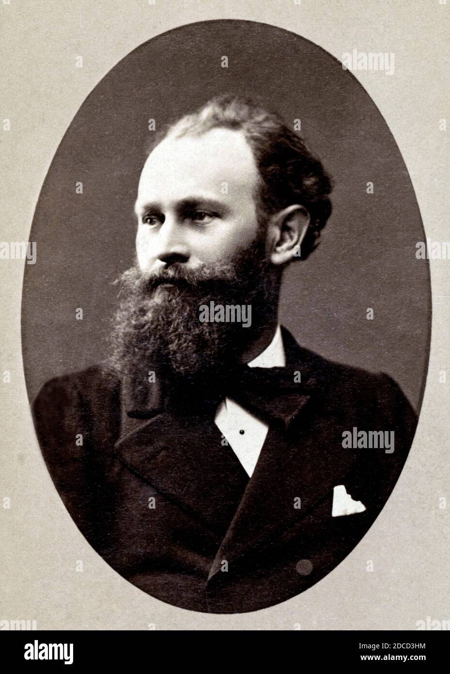 Edouard Manet, artista francés Foto de stock
