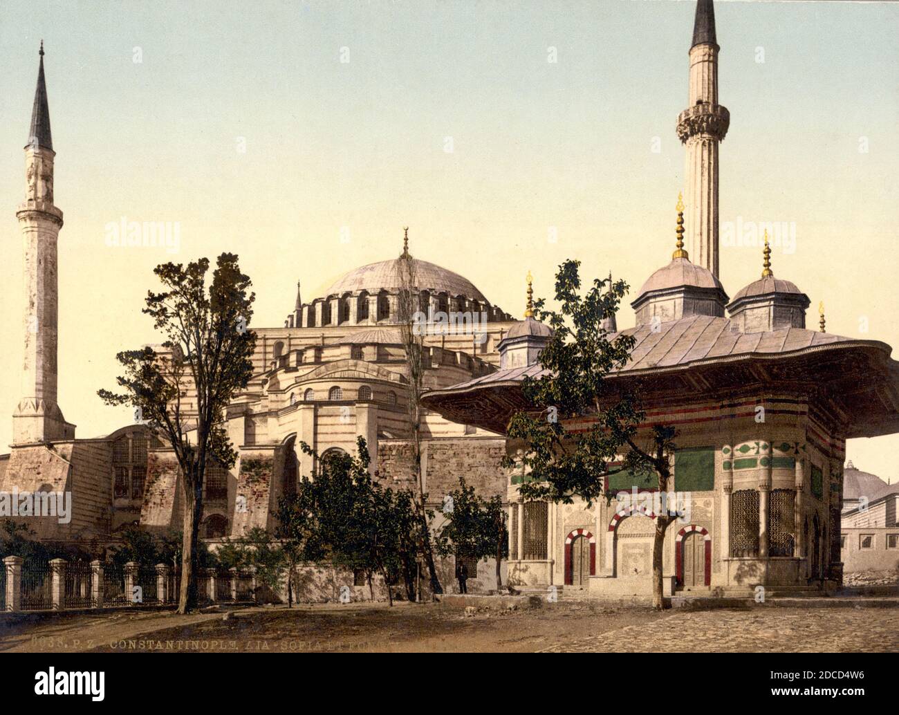 Hagia Sophia, Estambul, Turquía Foto de stock