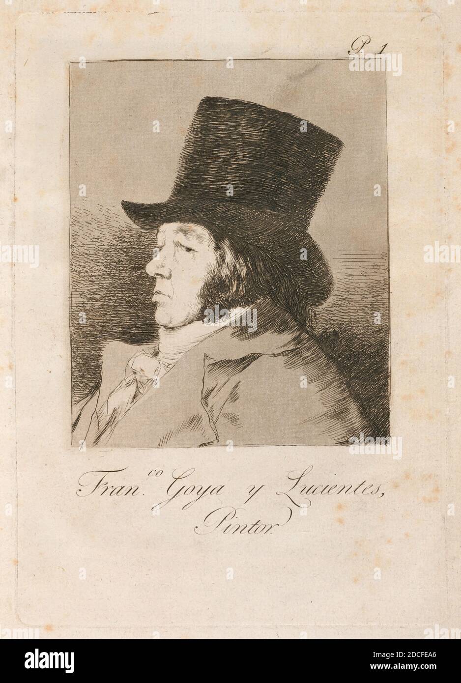 Francisco de Goya, (artista), español, 1746