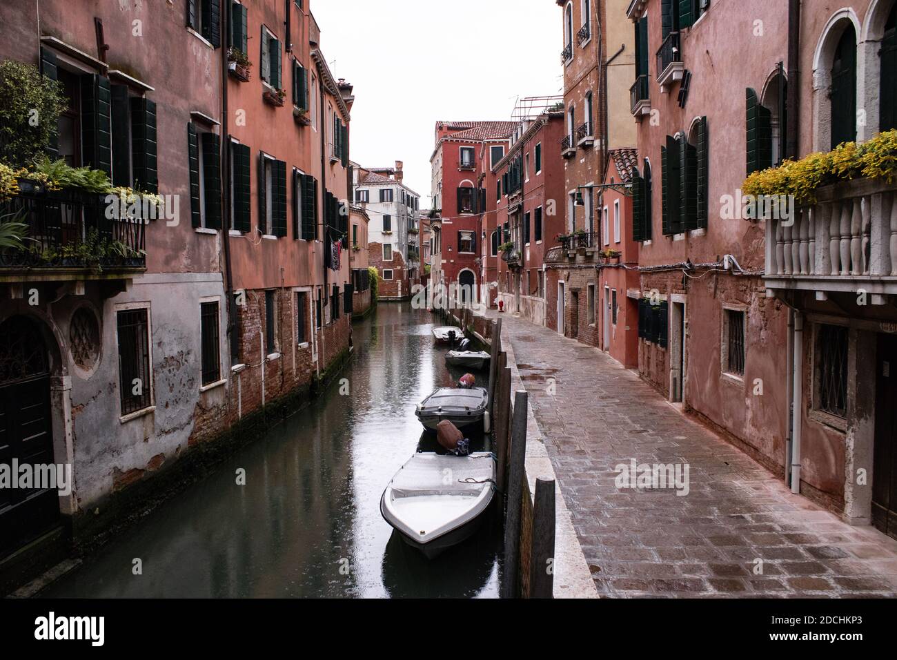 La hermosa ciudad de Venecia Foto de stock