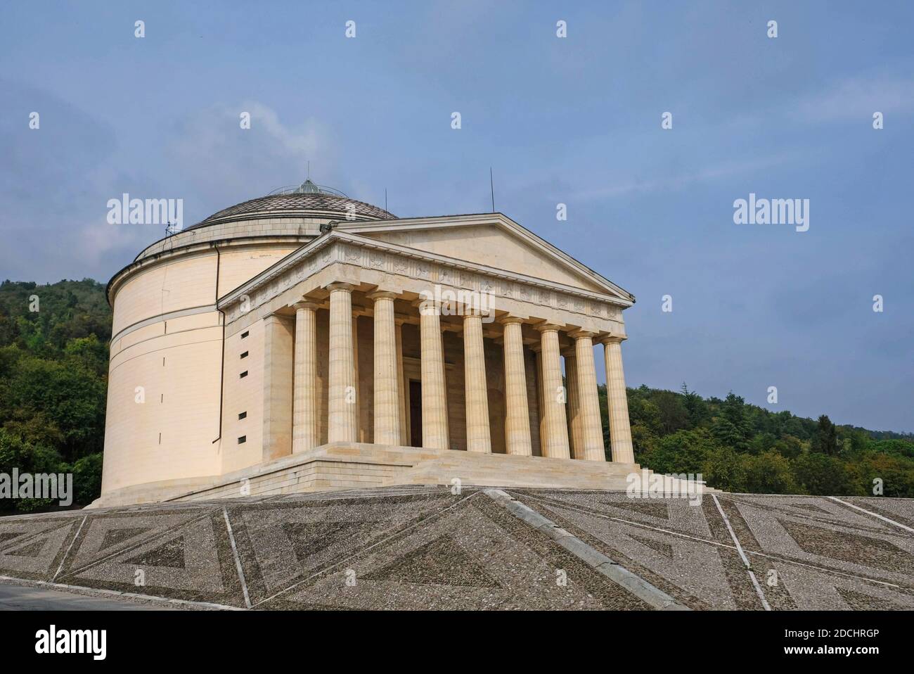 El Tempio Canoviano o Templo de Canova, iglesia parroquial católica ...