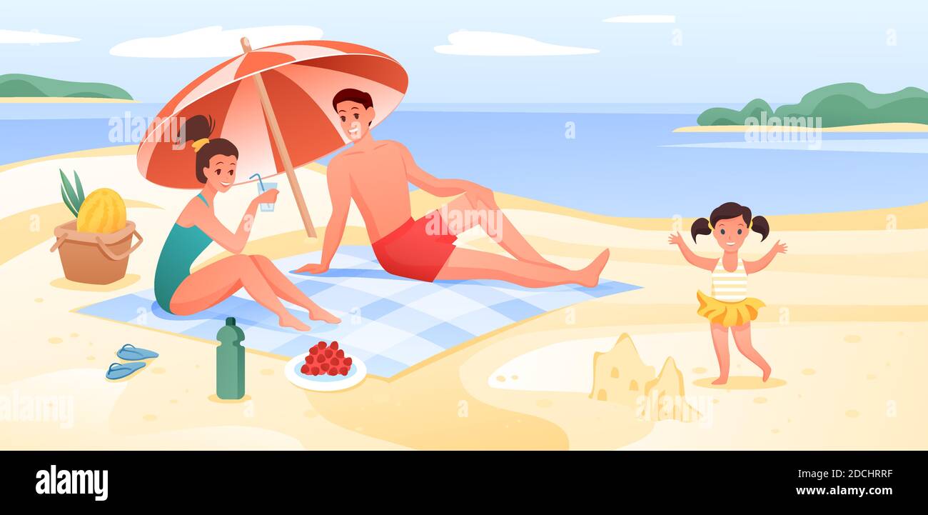 Vacacionista Imagenes Vectoriales De Stock Alamy