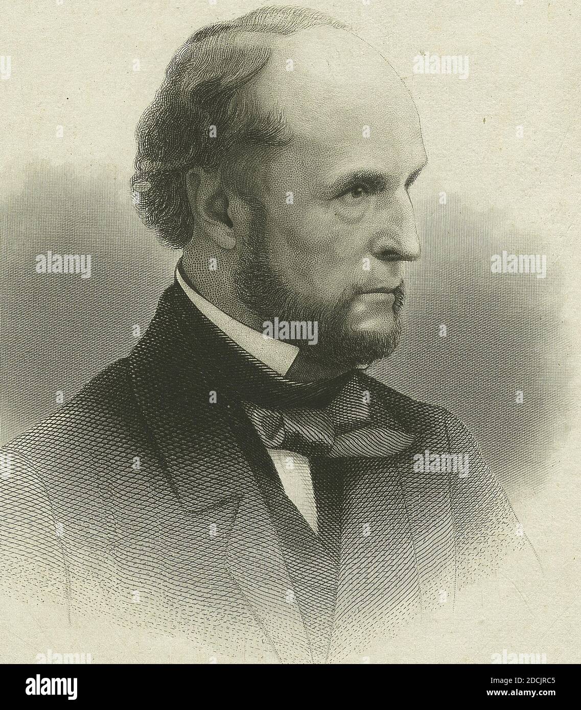 Richard Adams Locke, imagen fija, impresiones, 1801 - 1886 Foto de stock
