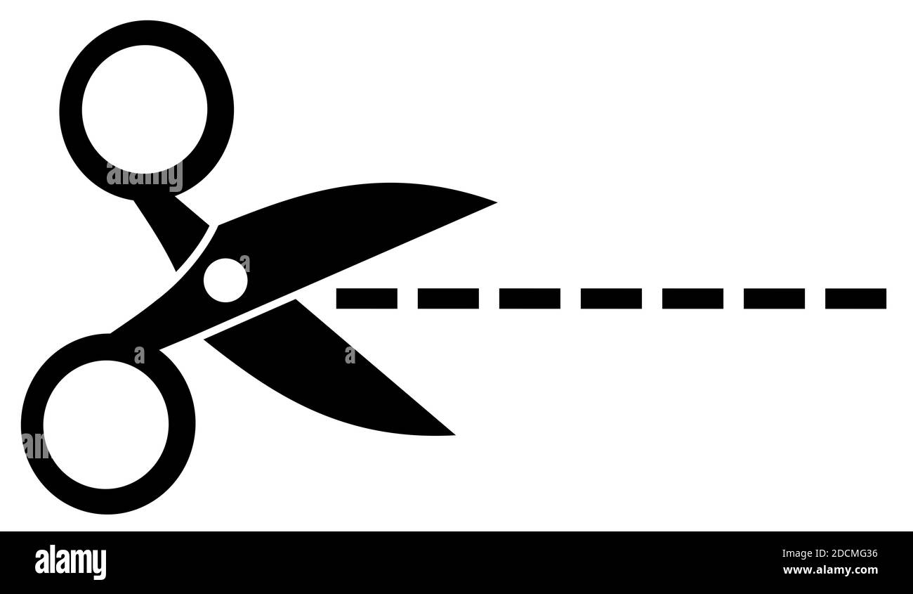 Linea Punteada Fotos e Imágenes de stock Alamy