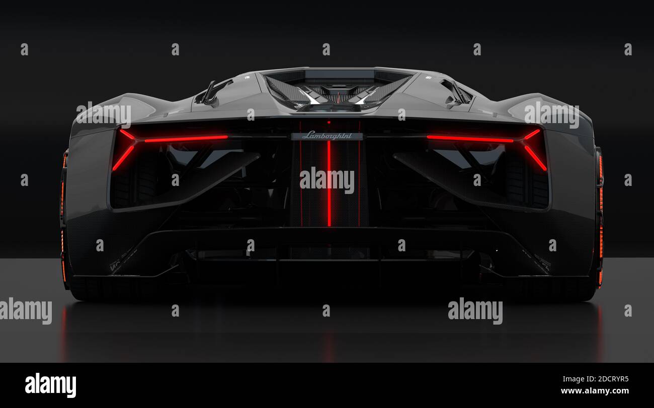 Lamborghini terzo millennio fotografías e imágenes de alta resolución -  Alamy