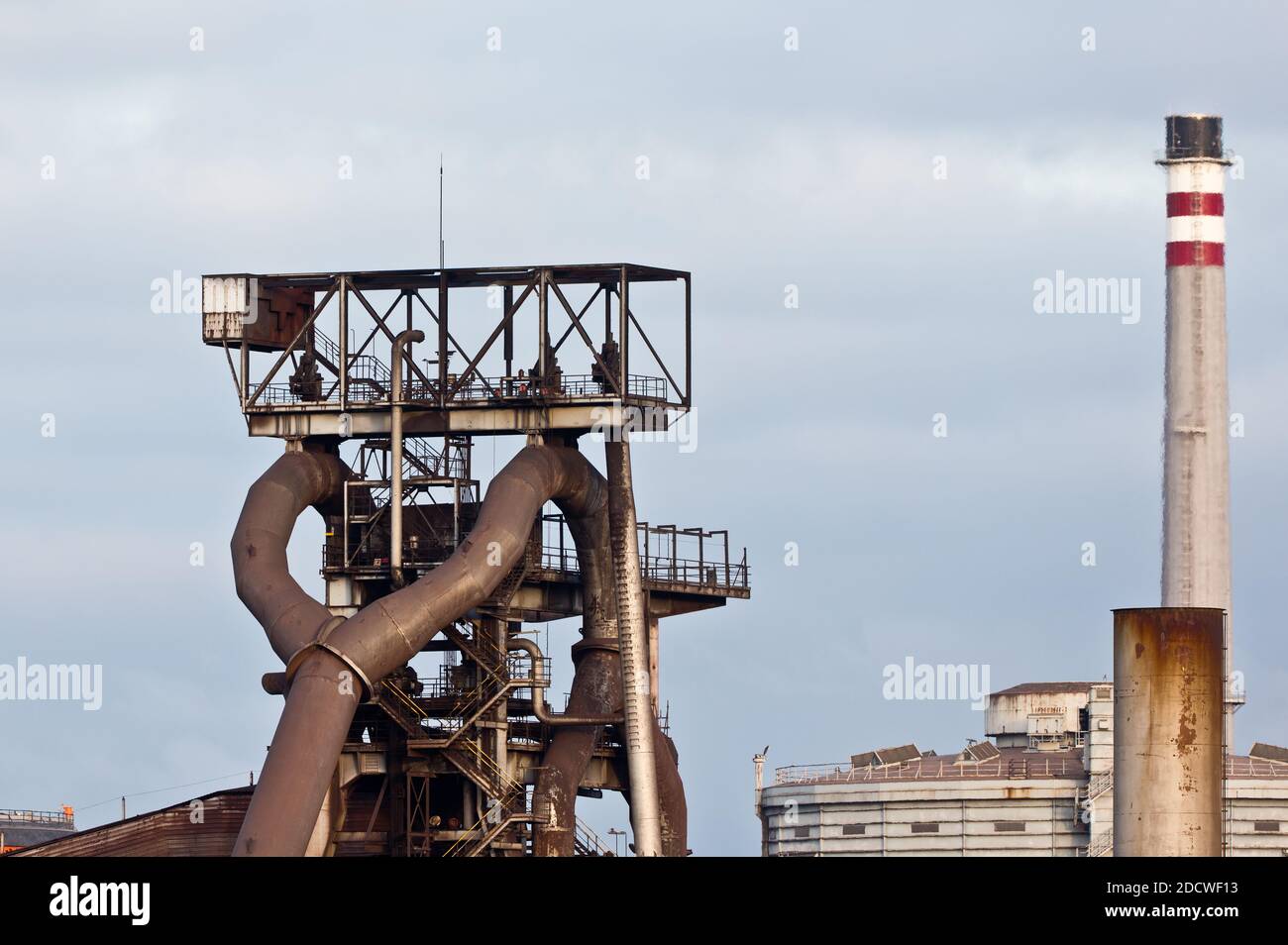 Arcelormittal factory fotografías e imágenes de alta resolución - Página 2  - Alamy