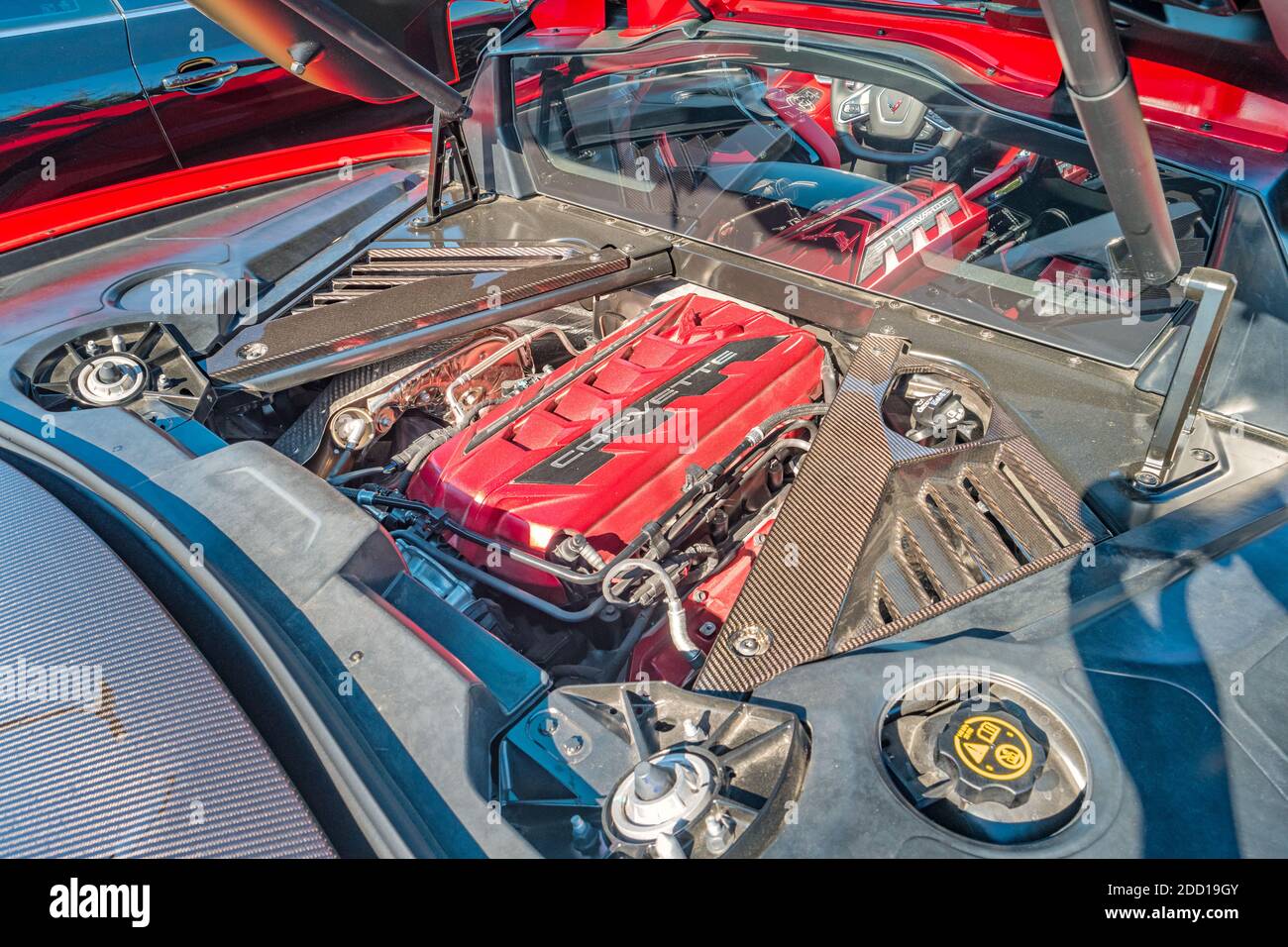 Corvette stingray c8 fotografías e imágenes de alta resolución - Alamy
