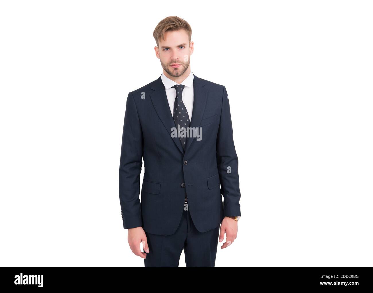 hombre de moda de oficina. confidente multimillonario. jefe