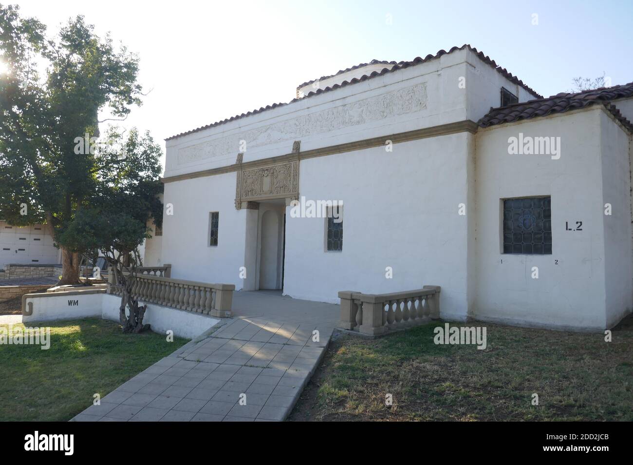 Glendale, California, EE.UU. 18 de noviembre de 2020 una vista general