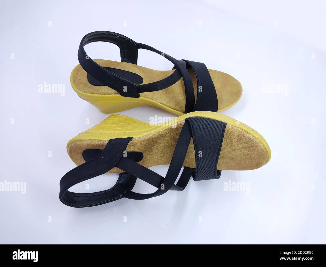 Sandalias de mujer fotografías e imágenes de alta resolución - Alamy