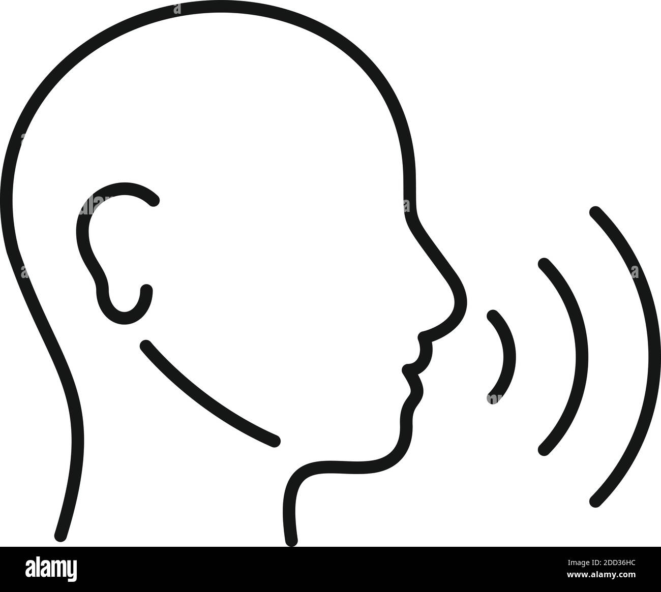 Terapia del habla y lenguaje Imágenes vectoriales de stock Alamy