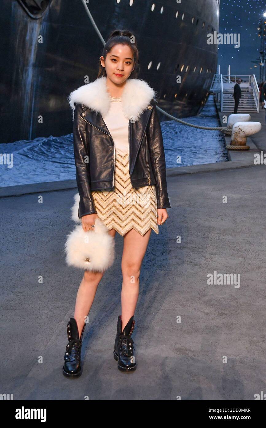 Nana ou-yang asiste a la colección Chanel Cruise 2018/2019 en le Grand  Palais el 3 de mayo de 2018 en París, Francia. Foto de Laurent  Zabulon/ABACAPRESS.COM Fotografía de stock - Alamy