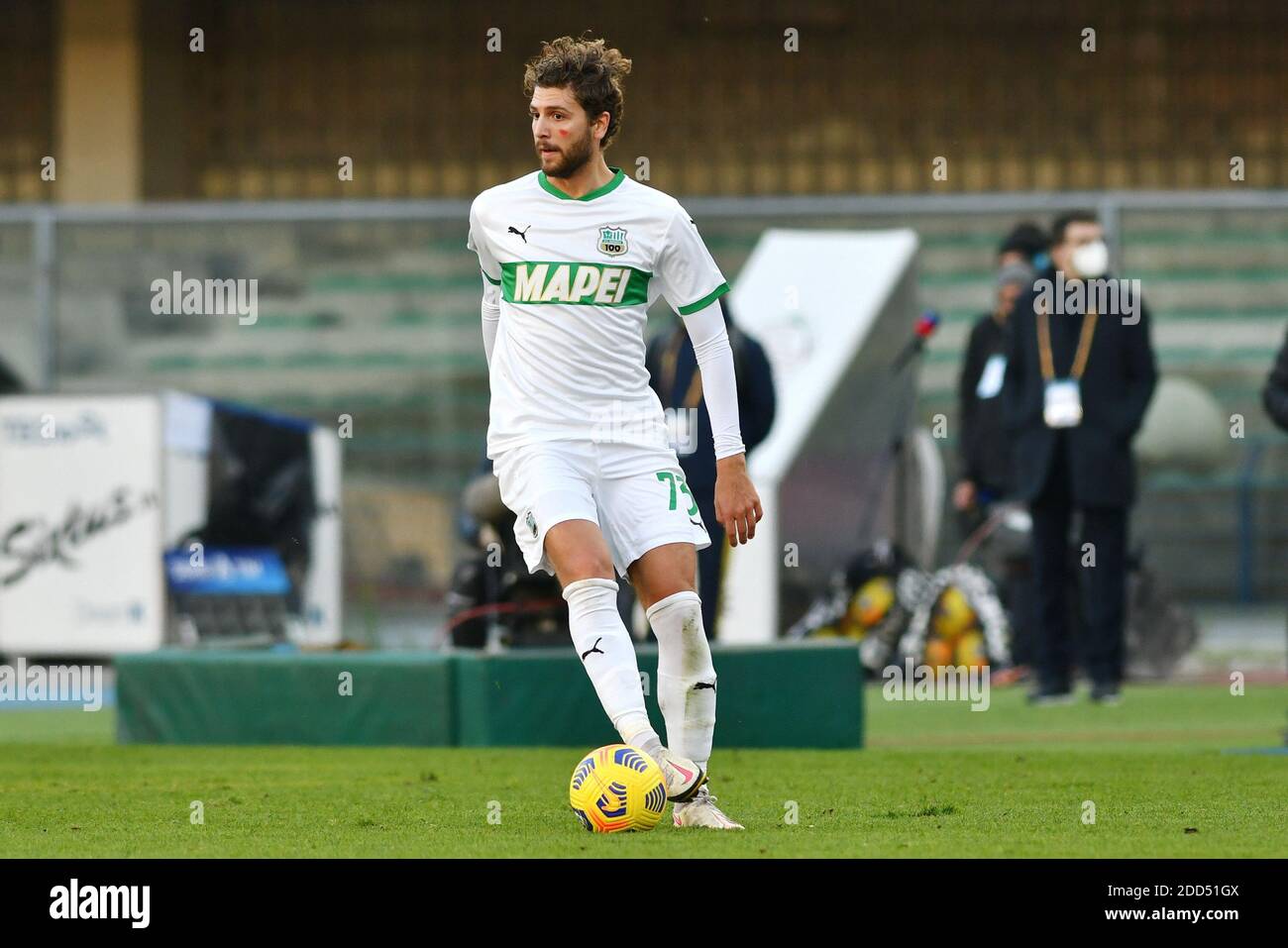 Francesco Zampano Jogador Frosinone Durante Primeira Partida Campeonato  Italiano Futebol — Fotografia de Stock Editorial © VincenzoIzzo #464933080